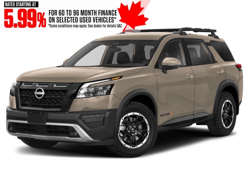 2023 Nissan Pathfinder Rock Creek 4WD Baja Storm  Shot 4