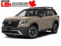 2023 Nissan Pathfinder Rock Creek 4WD Baja Storm/Super Black Metallic  Shot 10
