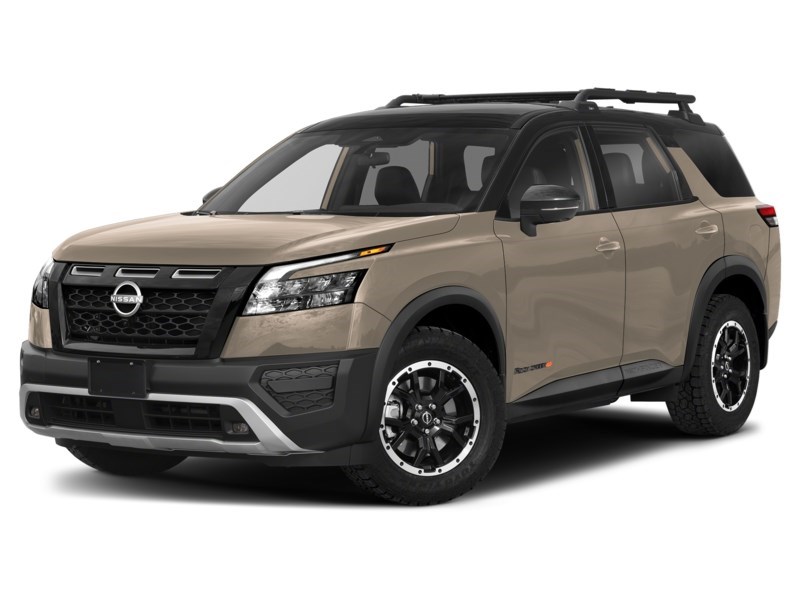 2024 Nissan Pathfinder Rock Creek 4WD Baja Storm/Super Black Metallic  Shot 4
