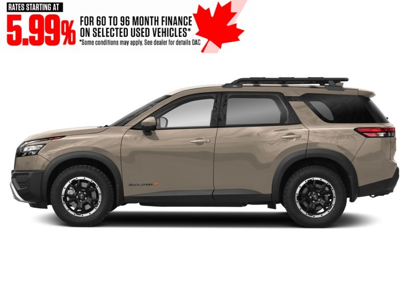 2023 Nissan Pathfinder Rock Creek 4WD Baja Storm  Shot 5