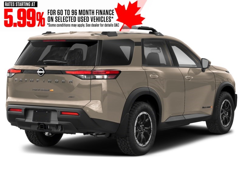 2023 Nissan Pathfinder Rock Creek 4WD Baja Storm  Shot 6