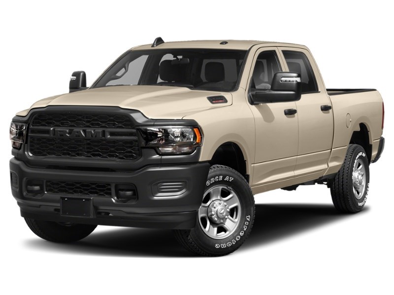 2024 RAM 2500 Tradesman 4x4 Crew Cab 8' Box Light Cream  Shot 1