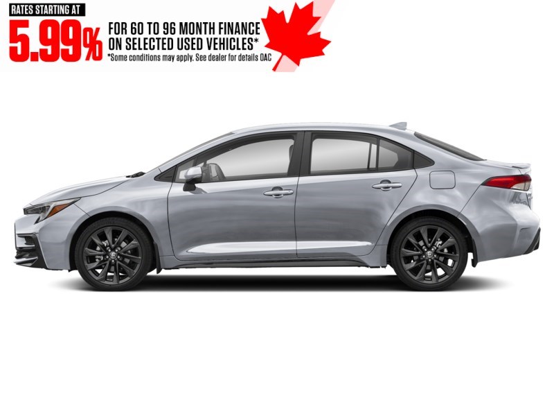 2023 Toyota Corolla SE CVT Classic Silver Metallic  Shot 3