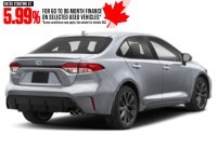 2023 Toyota Corolla SE CVT Classic Silver Metallic  Shot 2