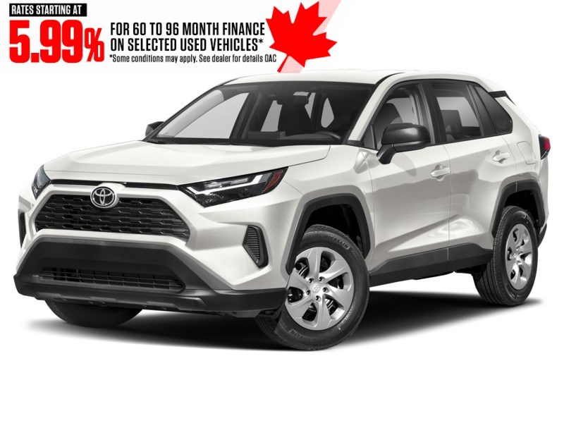 2023 Toyota RAV4 LE AWD