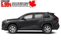 2024 Toyota RAV4 LE AWD Magnetic Grey Metallic  Shot 3