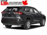 2024 Toyota RAV4 LE AWD Magnetic Grey Metallic  Shot 6