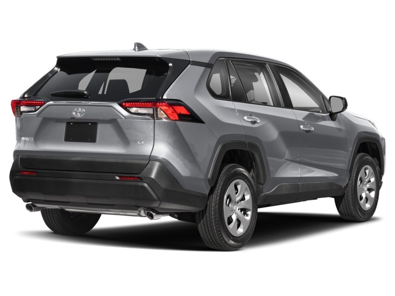 2025 Toyota RAV4 LE AWD Silver Sky Metallic  Shot 9