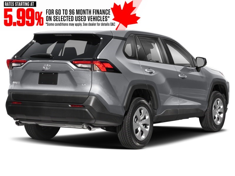 2023 Toyota RAV4 LE AWD Silver Sky Metallic  Shot 9