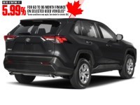 2023 Toyota RAV4 LE AWD Midnight Black Metallic  Shot 15