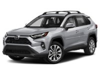 2023 Toyota RAV4 XLE AWD Silver Sky Metallic  Shot 4