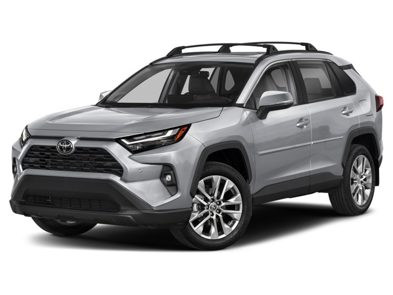 2025 Toyota RAV4 XLE AWD Silver Sky Metallic  Shot 1
