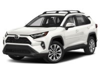 2025 Toyota RAV4 XLE AWD White  Shot 4