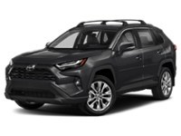 2024 Toyota RAV4 XLE AWD Midnight Black Metallic  Shot 1