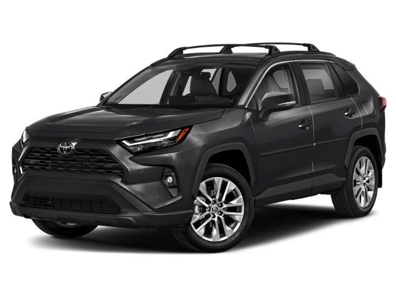 2024 Toyota RAV4 XLE AWD Midnight Black Metallic  Shot 1