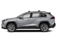 2025 Toyota RAV4 XLE AWD Silver Sky Metallic  Shot 5
