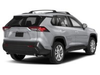 2025 Toyota RAV4 XLE AWD Silver Sky Metallic  Shot 2