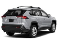 2023 Toyota RAV4 XLE AWD Silver Sky Metallic  Shot 2