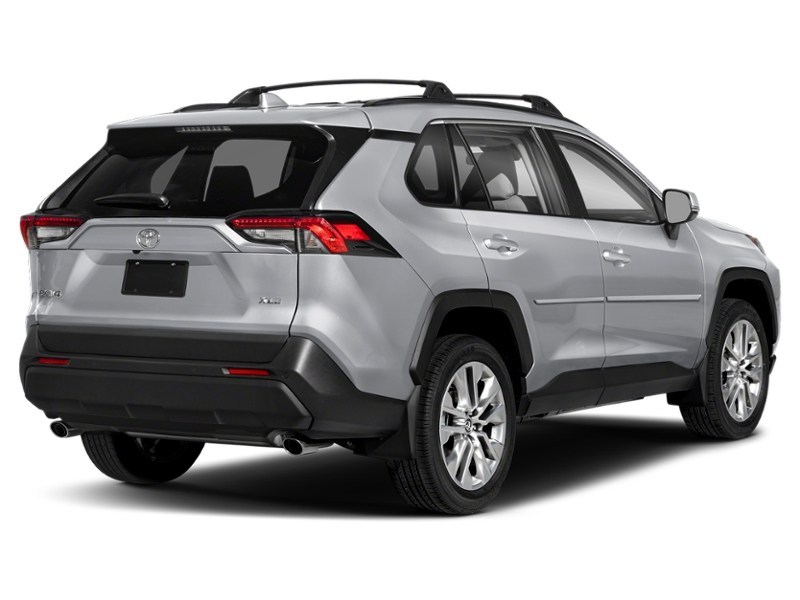 2023 Toyota RAV4 XLE AWD Silver Sky Metallic  Shot 2