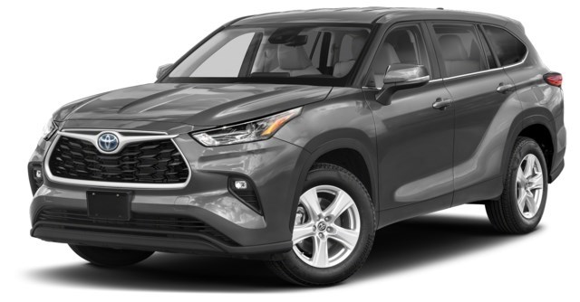 2023 Toyota Highlander Hybrid Magnetic Grey Metallic [Grey]