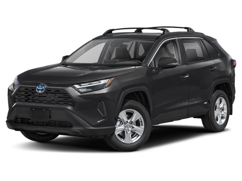 2024 Toyota RAV4 Hybrid Hybrid XLE AWD Midnight Black Metallic  Shot 1