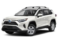 2023 Toyota RAV4 Hybrid Hybrid XLE AWD Super White  Shot 1
