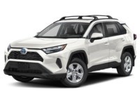 2024 Toyota RAV4 Hybrid Hybrid XLE AWD White  Shot 7