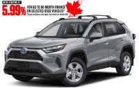 2024 Toyota RAV4 Hybrid Hybrid XLE AWD Silver Sky Metallic  Shot 1