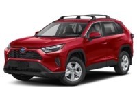 2024 Toyota RAV4 Hybrid Hybrid XLE AWD Ruby Flare Pearl  Shot 29