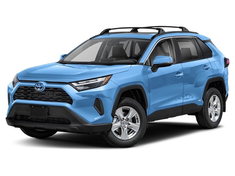 2023 Toyota RAV4 Hybrid XLE Cavalry Blue  Shot 7