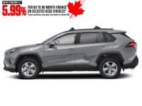 2024 Toyota RAV4 Hybrid Hybrid XLE AWD Silver Sky Metallic  Shot 5