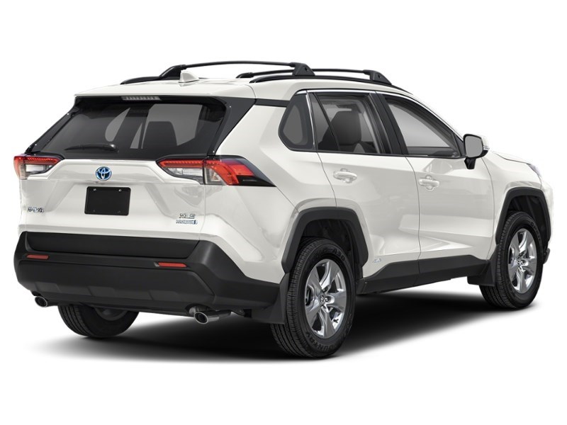 2023 Toyota RAV4 Hybrid Hybrid XLE AWD Super White  Shot 6