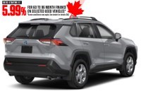 2024 Toyota RAV4 Hybrid Hybrid XLE AWD Silver Sky Metallic  Shot 2