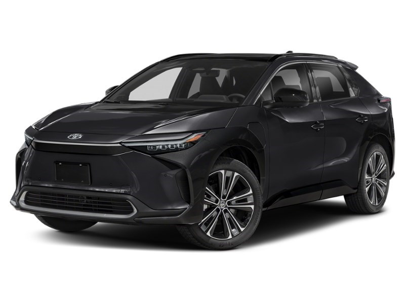 2023 Toyota bZ4X XLE AWD Black  Shot 1