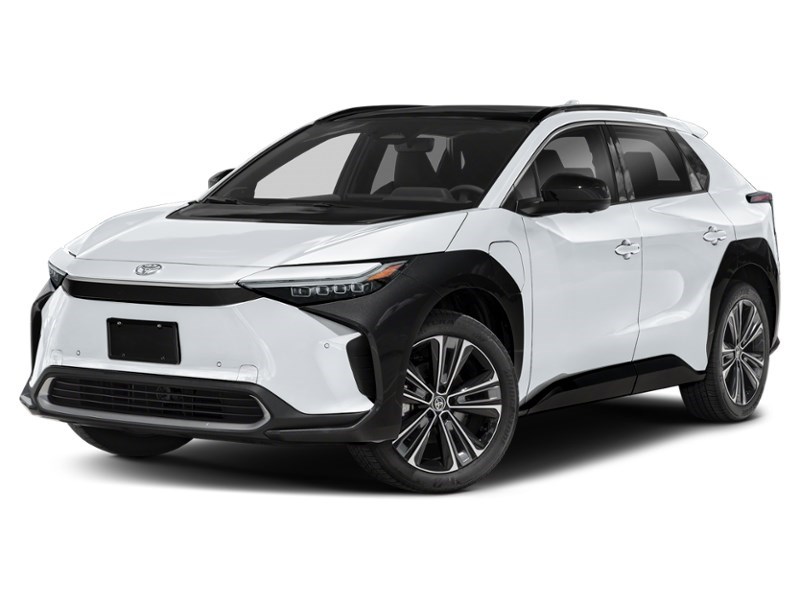 2023 Toyota bZ4X XLE AWD Wind Chill Pearl  Shot 10