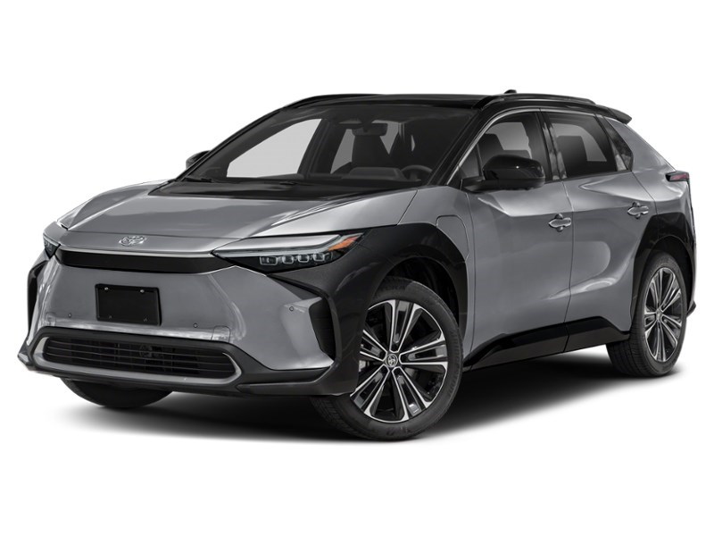 2023 Toyota bZ4X XLE AWD Heavy Metal w/Black Roof  Shot 58