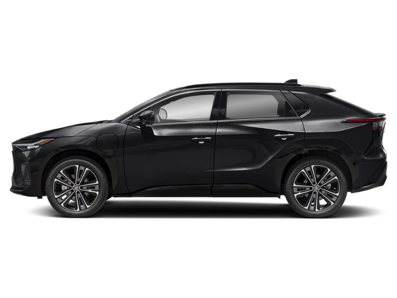 2023 Toyota bZ4X XLE AWD Black  Shot 5