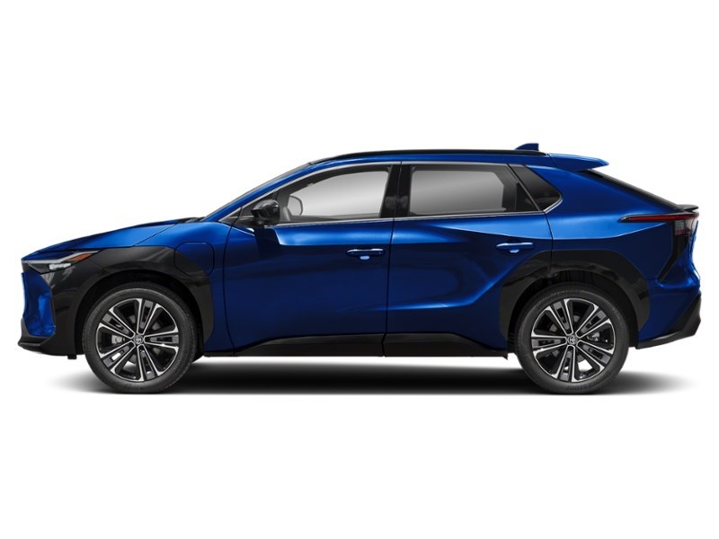 2023 Toyota bZ4X XLE AWD Nautical Blue Metallic  Shot 33