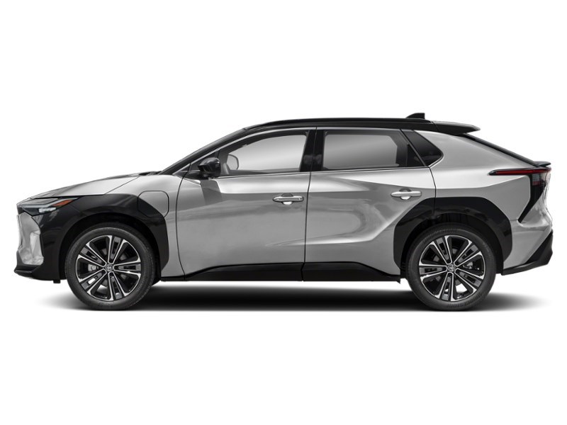 2023 Toyota bZ4X XLE AWD Elemental Silver w/Black Roof  Shot 39