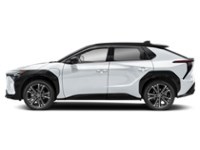 2023 Toyota bZ4X XLE AWD Wind Chill Pearl w/Black Roof  Shot 53