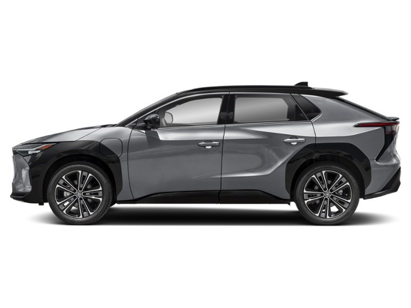 2023 Toyota bZ4X XLE AWD Heavy Metal w/Black Roof  Shot 57