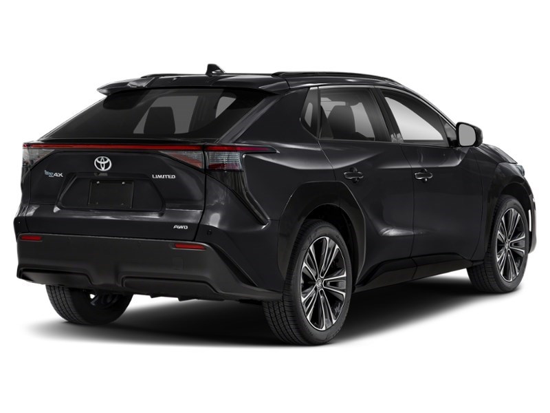 2023 Toyota bZ4X XLE AWD Black  Shot 2