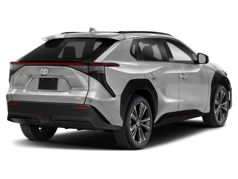 2023 Toyota bZ4X XLE AWD Element Silver  Shot 18