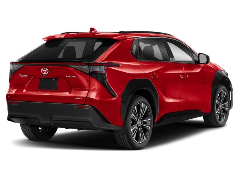 2023 Toyota bZ4X XLE AWD Supersonic Red  Shot 26