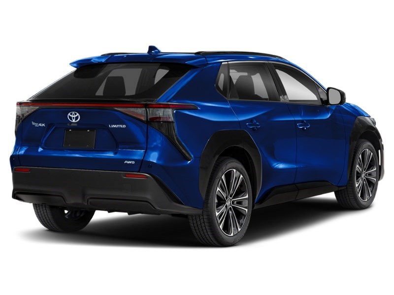 2023 Toyota bZ4X XLE AWD Nautical Blue Metallic  Shot 32