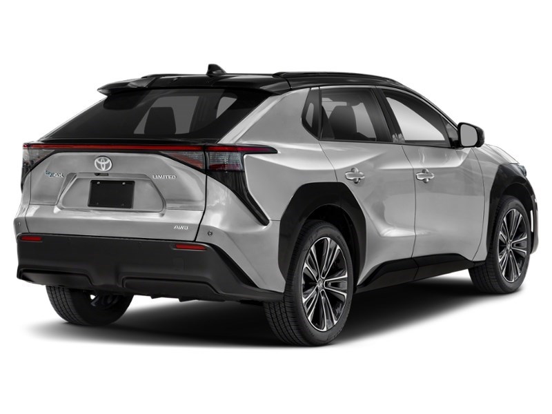 2023 Toyota bZ4X XLE AWD Elemental Silver w/Black Roof  Shot 42