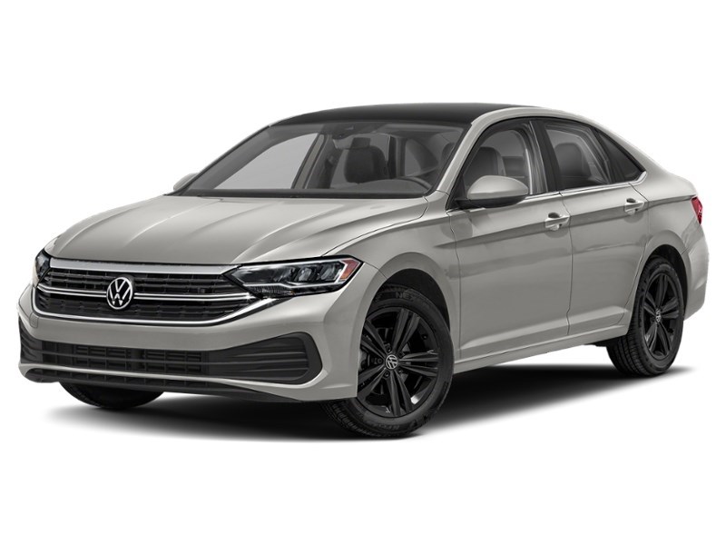 2024 Volkswagen Jetta Comfortline Manual Pyrite Silver Metallic  Shot 1