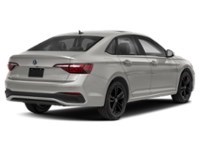 2024 Volkswagen Jetta Comfortline Manual Pyrite Silver Metallic  Shot 2