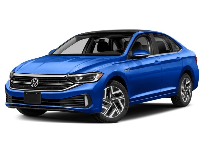 2023 Volkswagen Jetta Highline Rising Blue Metallic  Shot 4