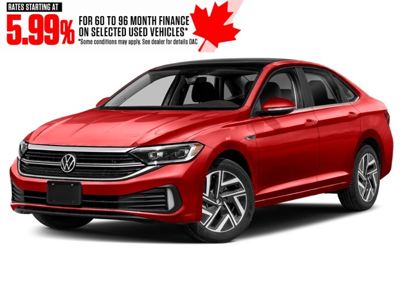 2024 Volkswagen Jetta Highline Auto Kings Red Metallic  Shot 1